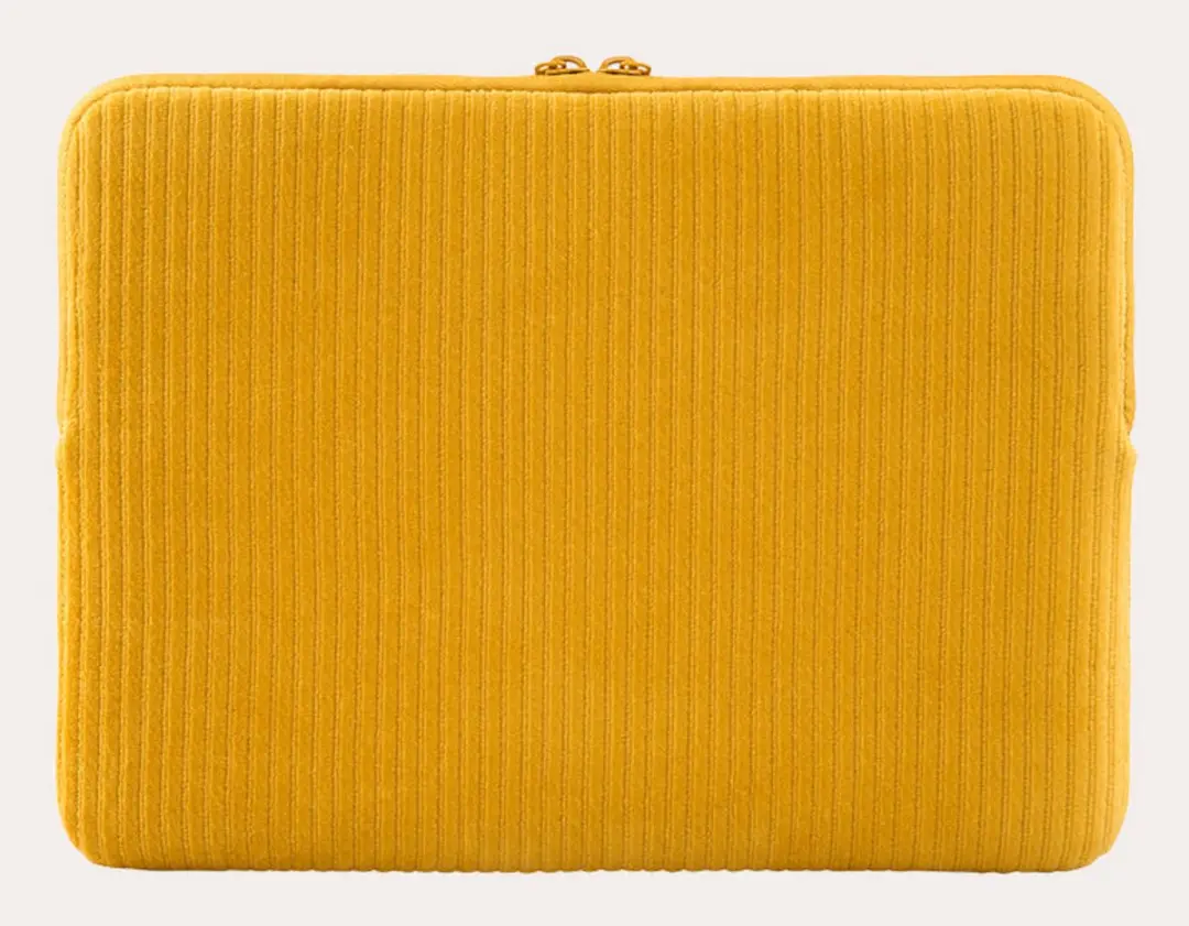 Tucano Velluto Sleeve MacBook 13 BFVEL2MB13-Y - Geel