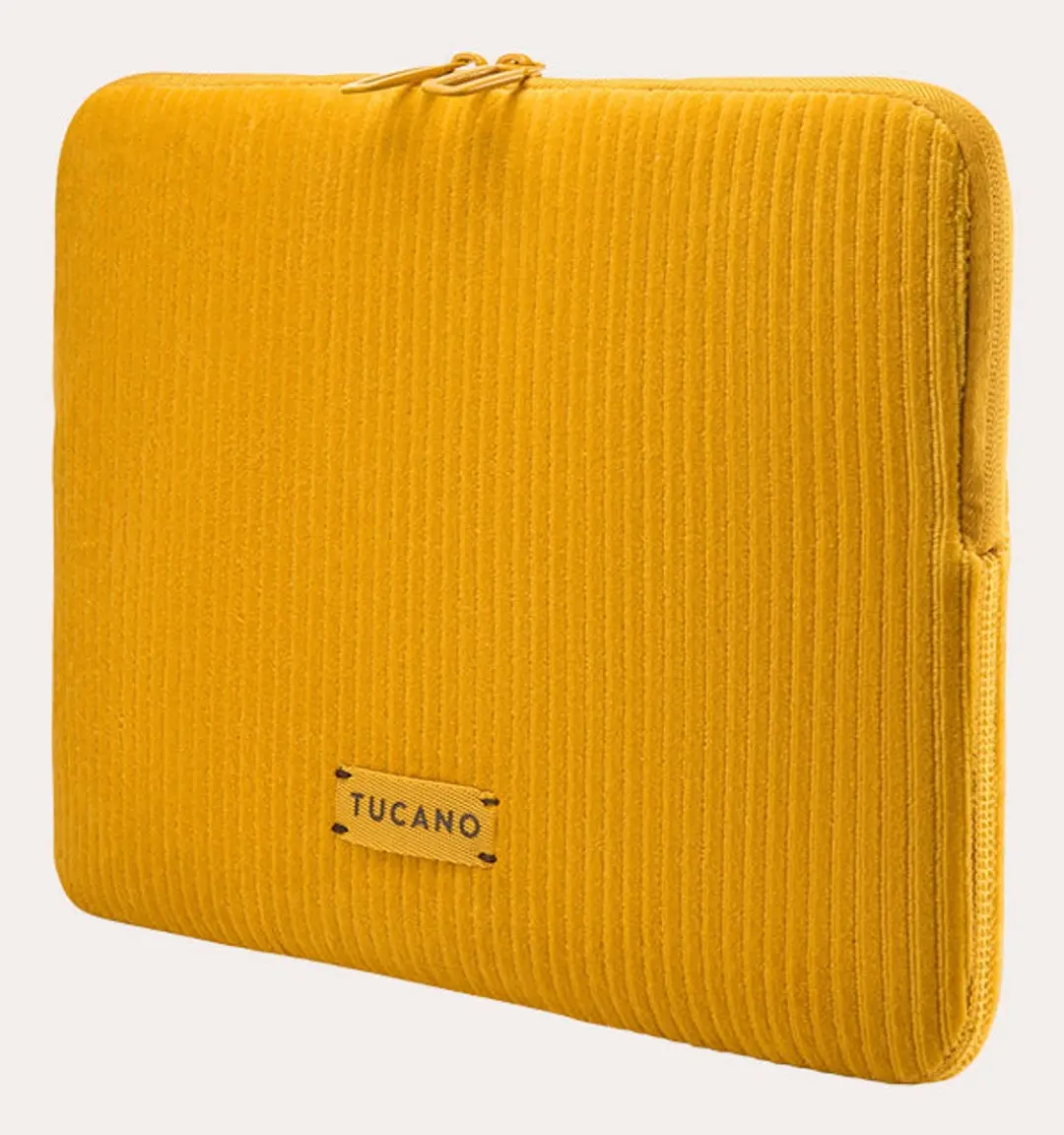 Tucano Velluto Sleeve MacBook 13 BFVEL2MB13-Y - Geel