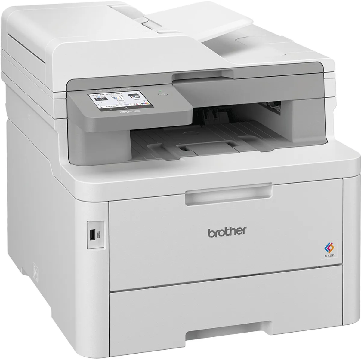 Brother MFC-L8340CDW Multifunctionele Printer Wit - 250 Vel