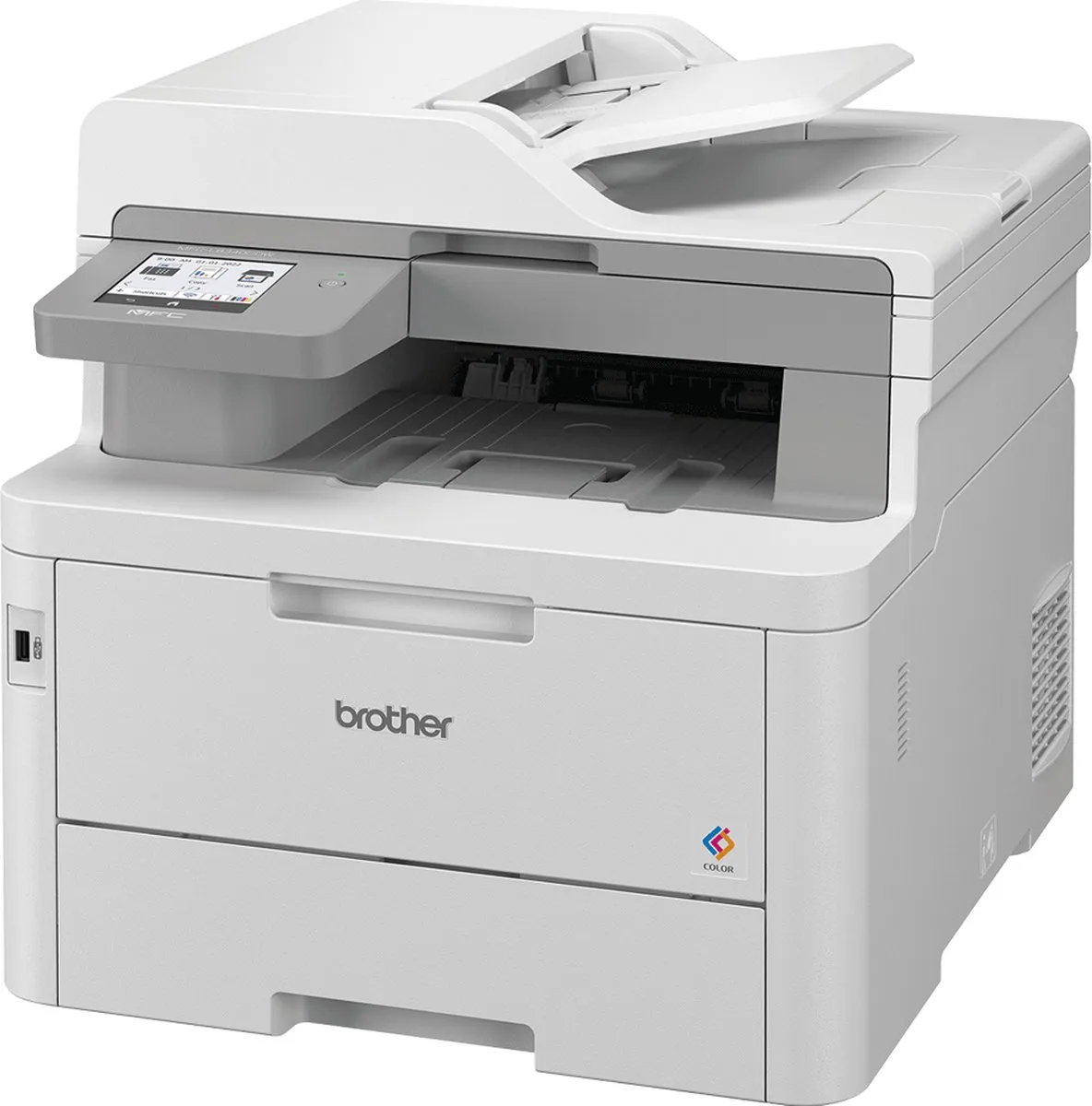 Brother MFC-L8340CDW Multifunctionele Printer Wit - 250 Vel