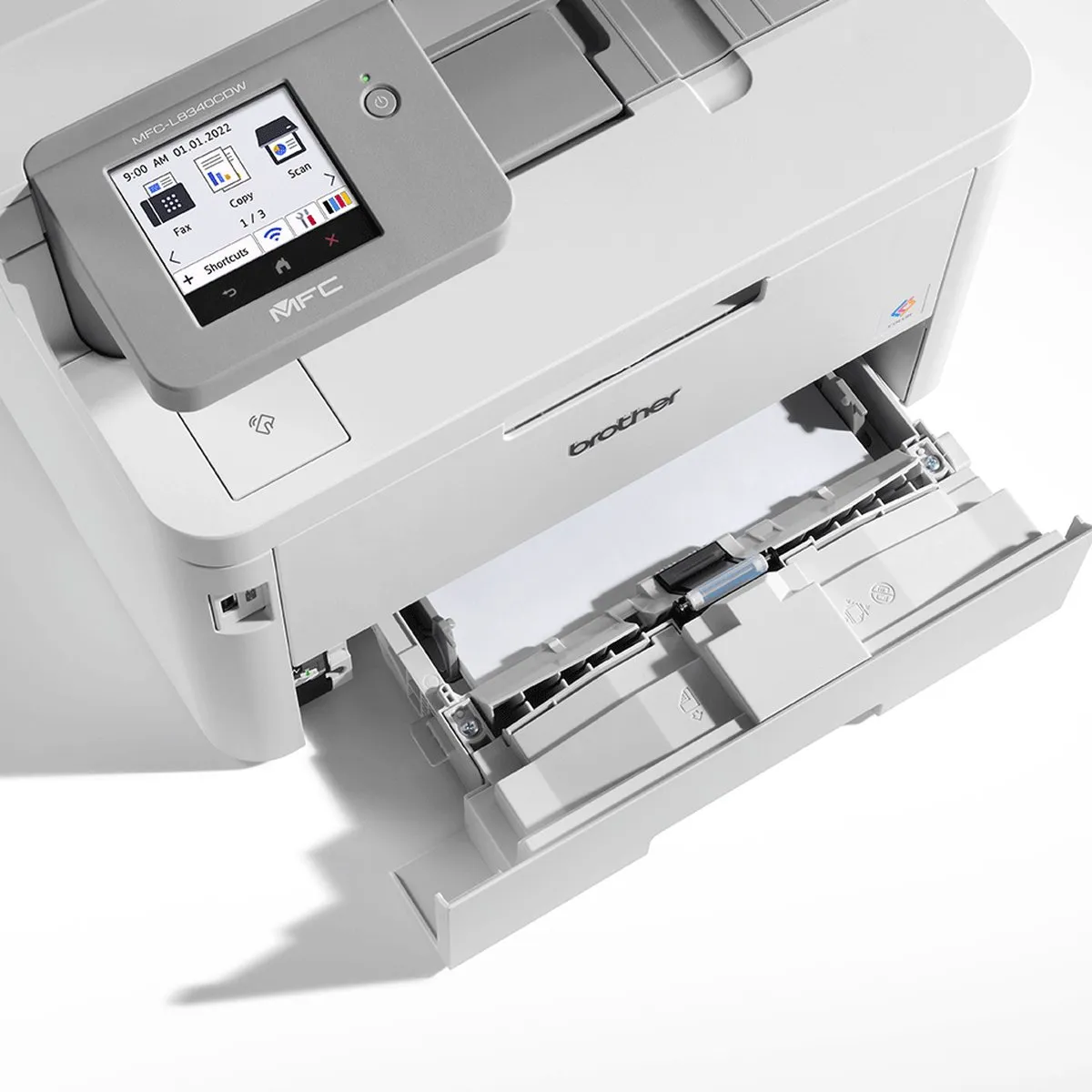 Brother MFC-L8340CDW Multifunctionele Printer Wit - 250 Vel