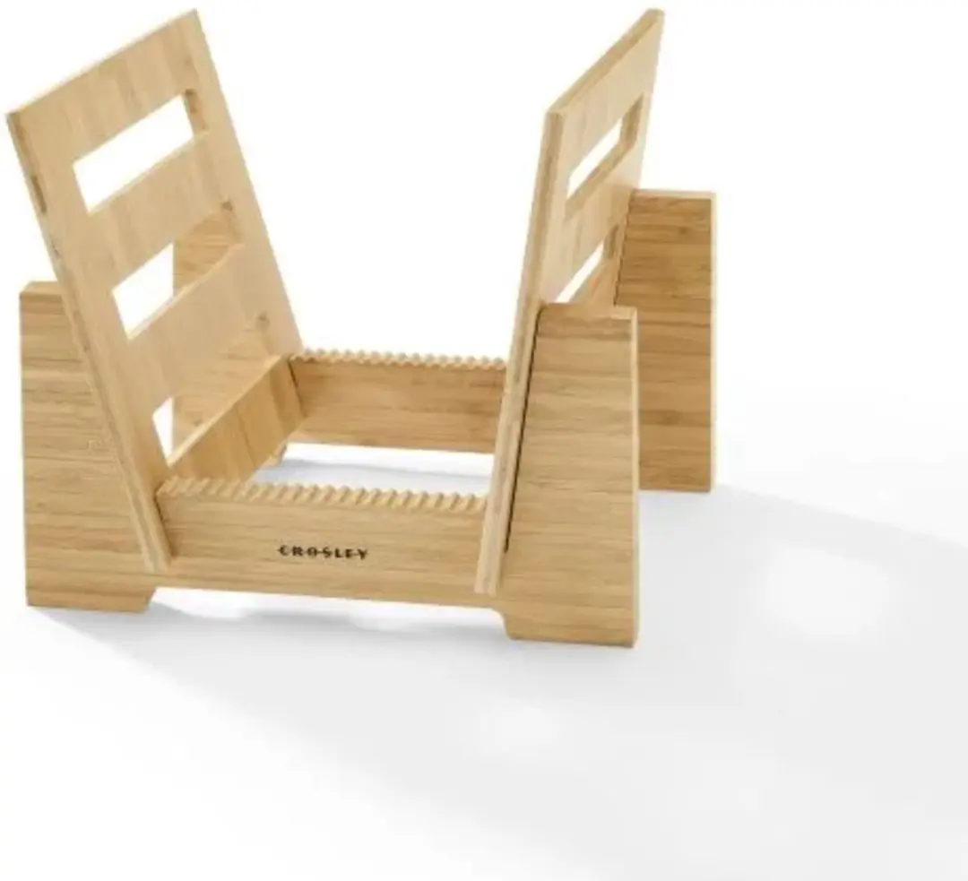 Crosley Platenstandaard Bamboe