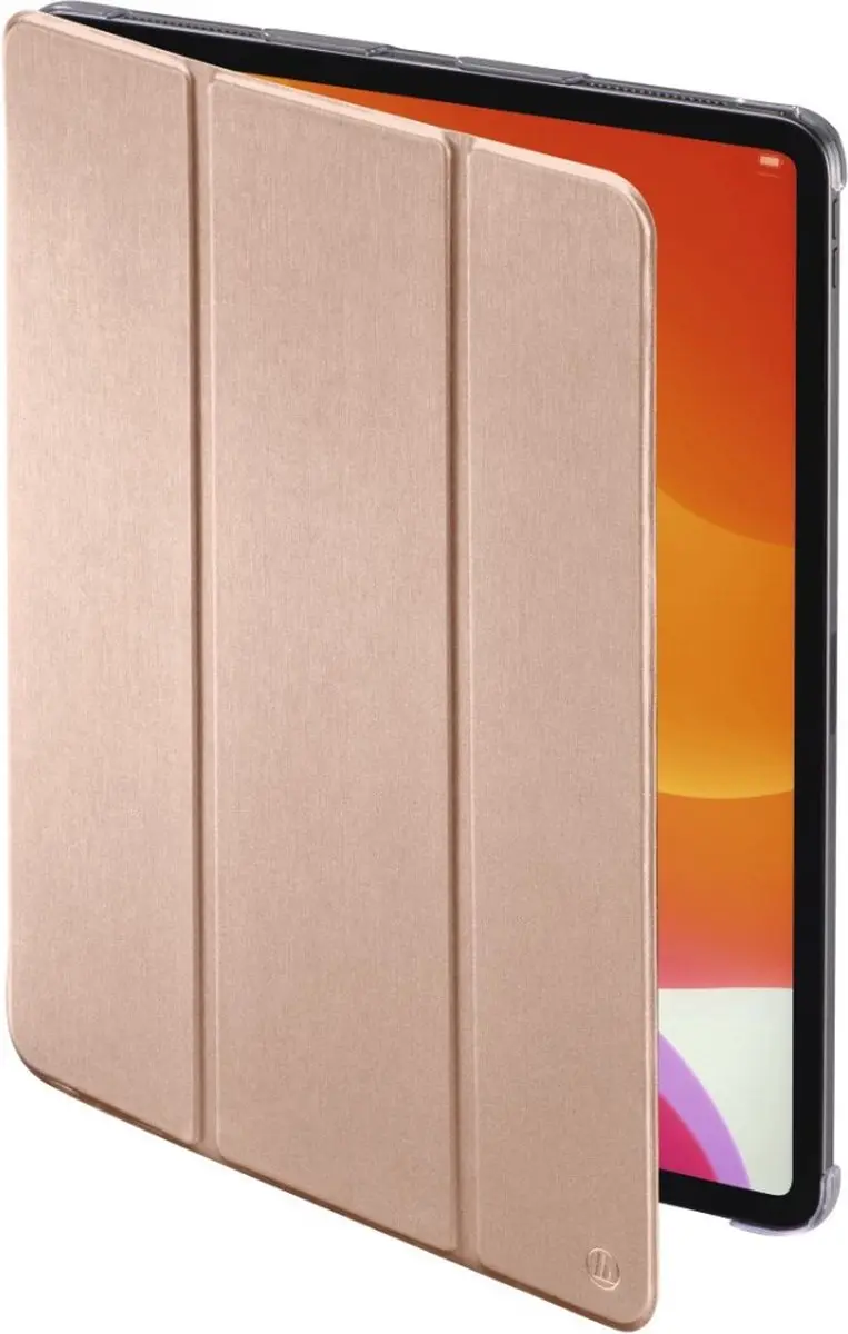 Hama Fold Clear Tablethoes iPad Pro 12.9" 2020 - roségoud - MPN 188438