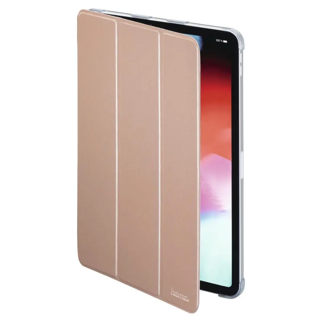 Hama Fold Clear Tablethoes iPad Pro 12.9" 2020 - roségoud - MPN 188438