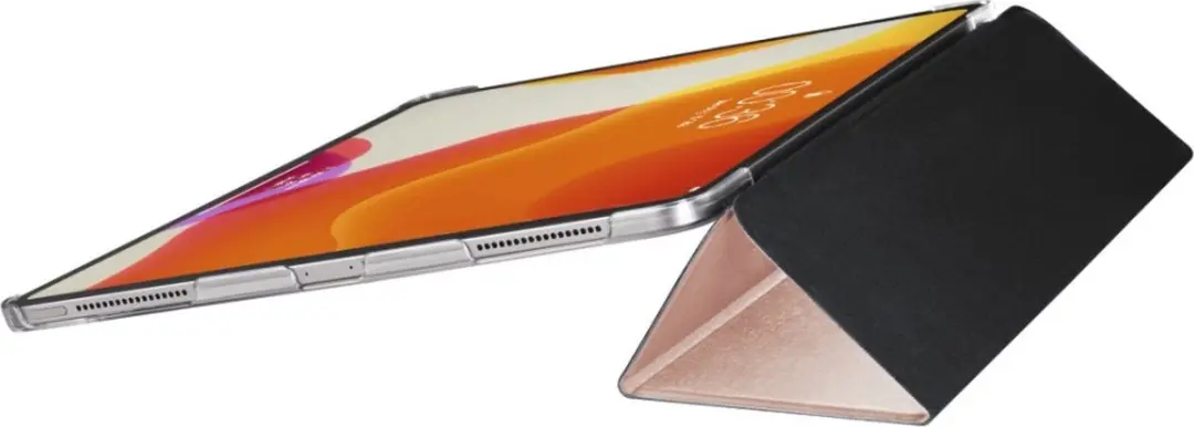 Hama Fold Clear Tablethoes iPad Pro 12.9" 2020 - roségoud - MPN 188438 - afbeelding 6 van 6