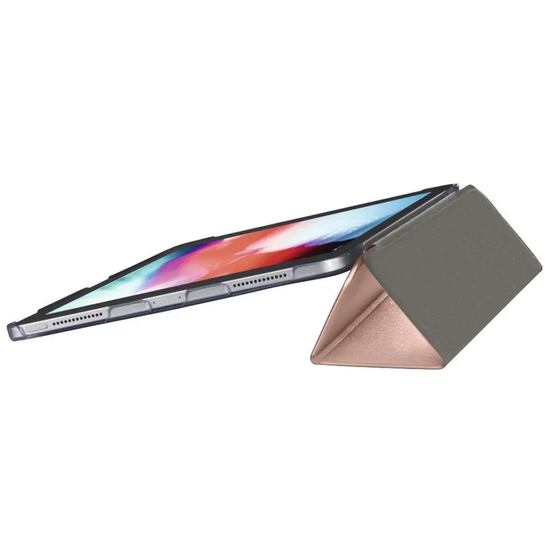 Hama Fold Clear Tablethoes iPad Pro 12.9" 2020 - roségoud - MPN 188438