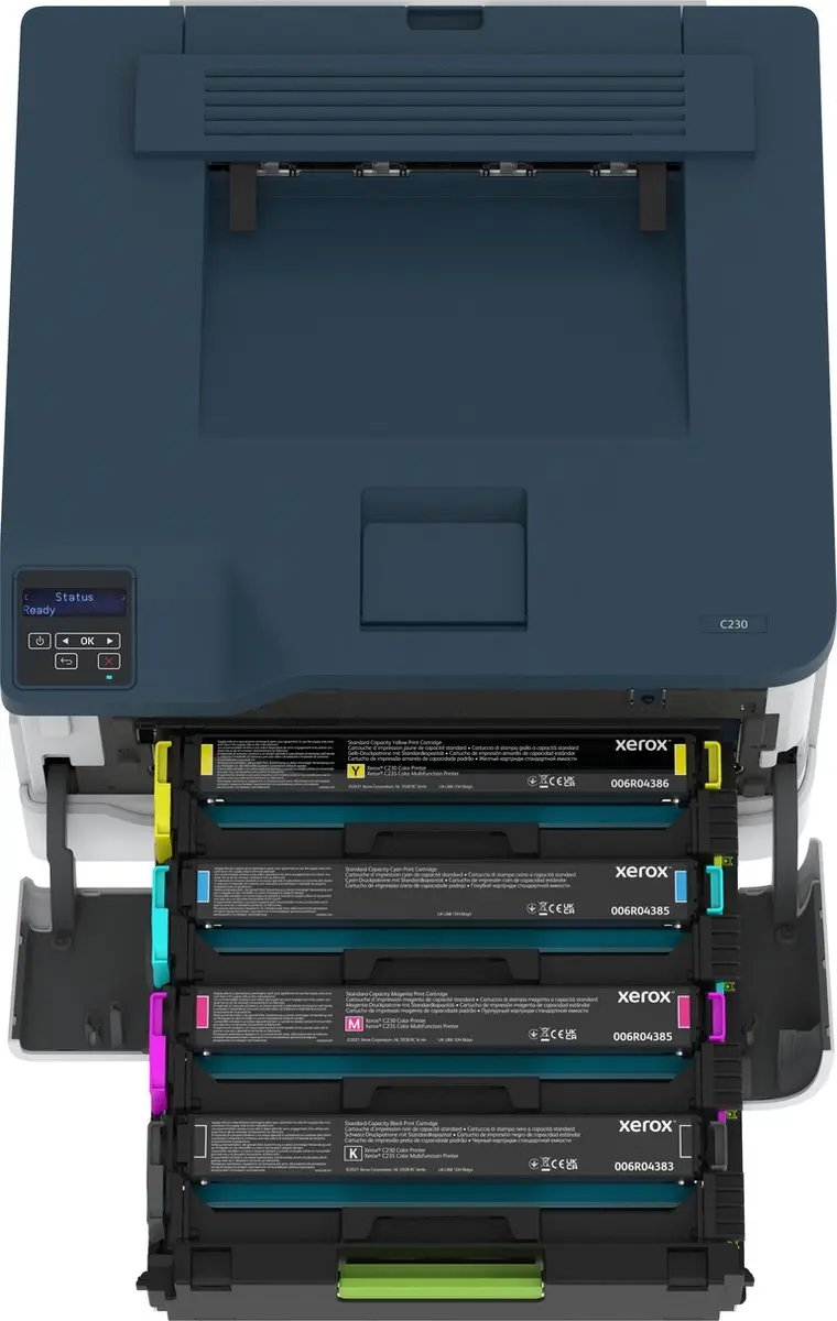 Xerox C230V_DNI Laserprinter - 25 ppm - 2 Lades - Blauw