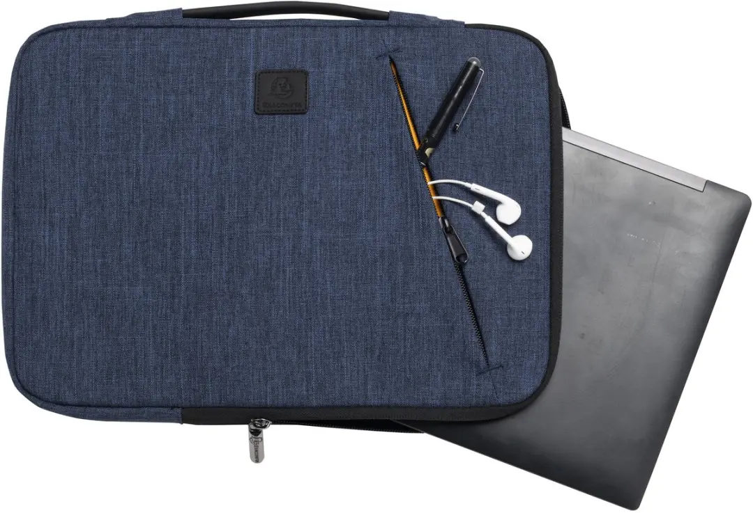 Exacompta Laptophoes 17142E 16 inch - Blauw