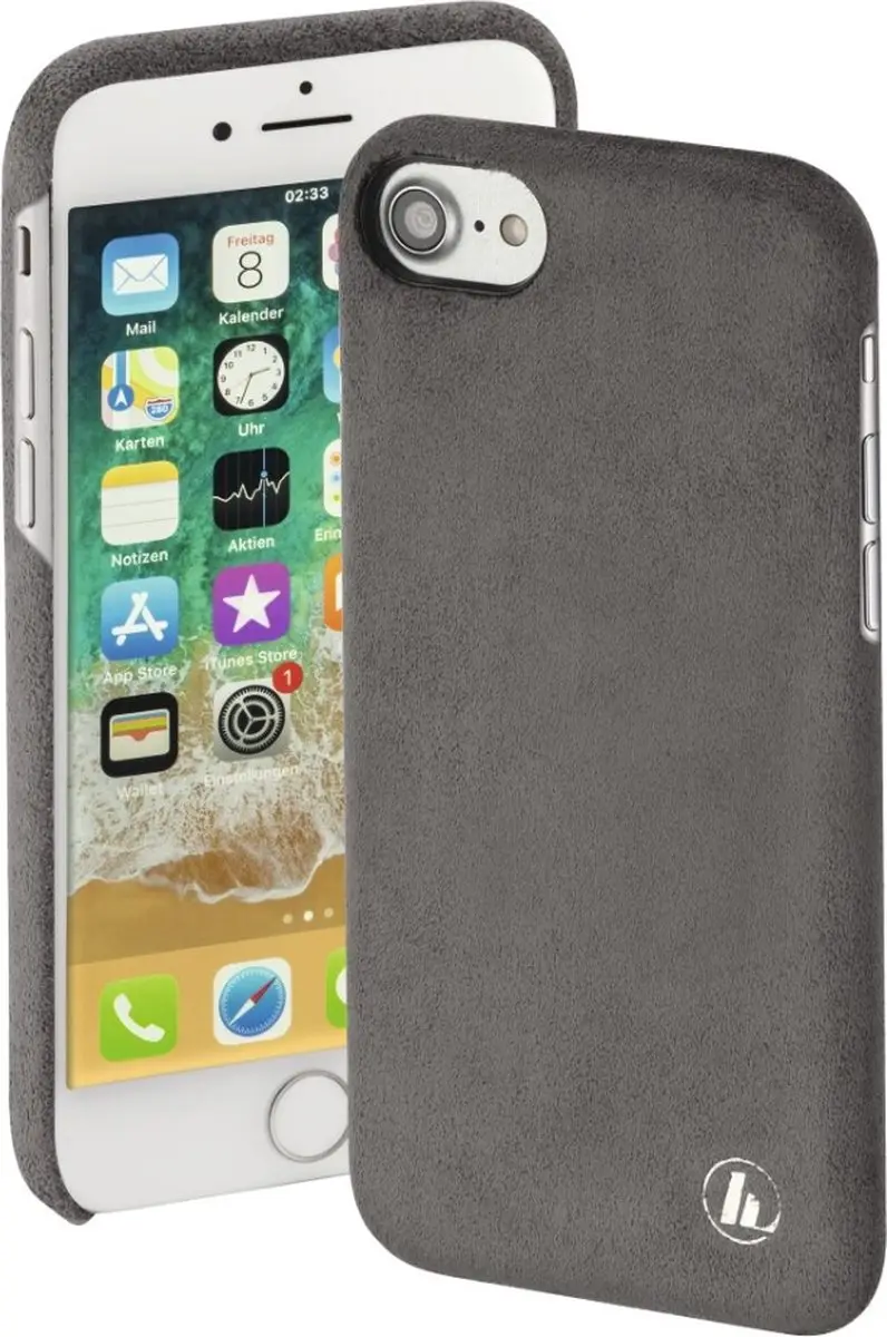 Hama Cover Sensitive Antraciet iPhone 6/6s/7/8