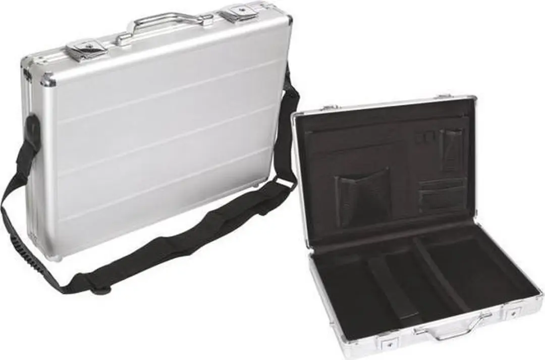 Perel Aluminium Laptopkoffer 1819-4