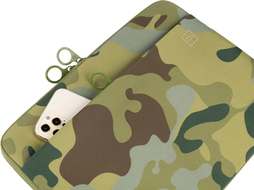 Tucano Top Sleeve MacBook 13 - 4mm Neopreen - Groen
