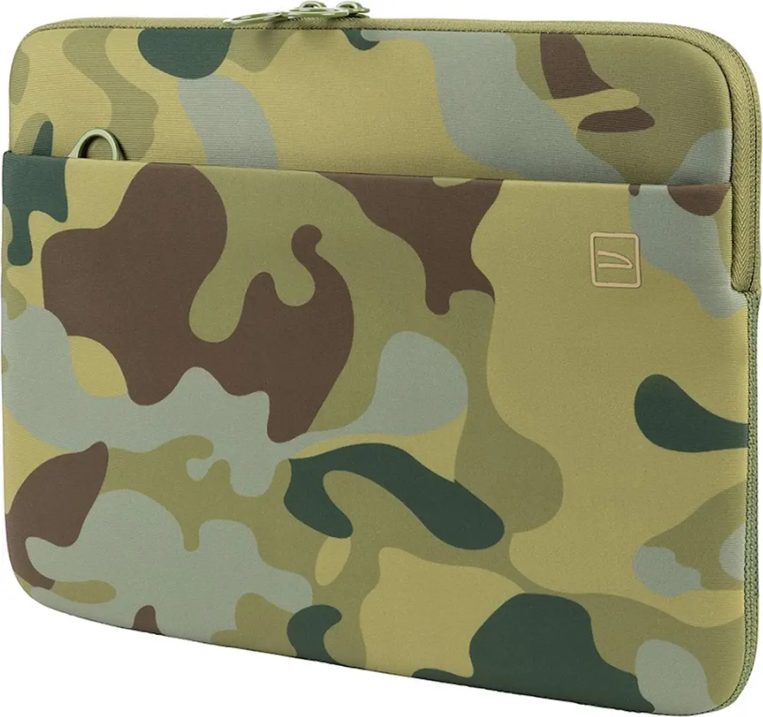 Tucano Top Sleeve MacBook 13 - 4mm Neopreen - Groen