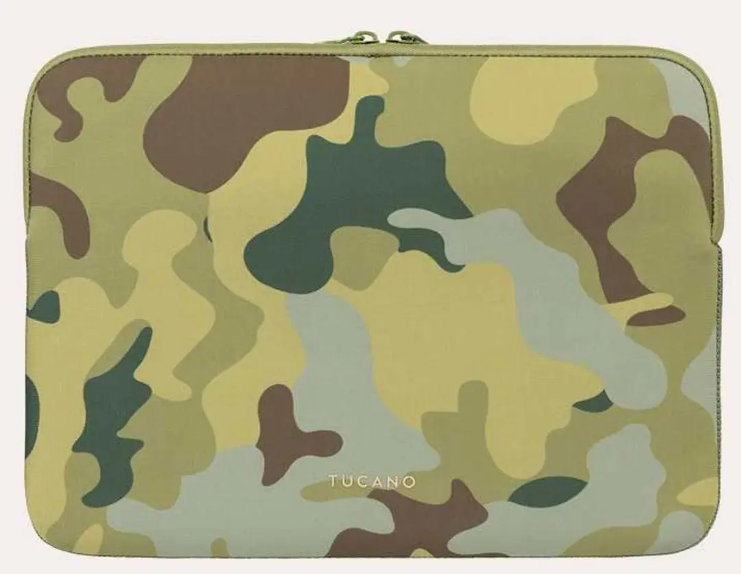Tucano Top Sleeve MacBook 13 - 4mm Neopreen - Groen