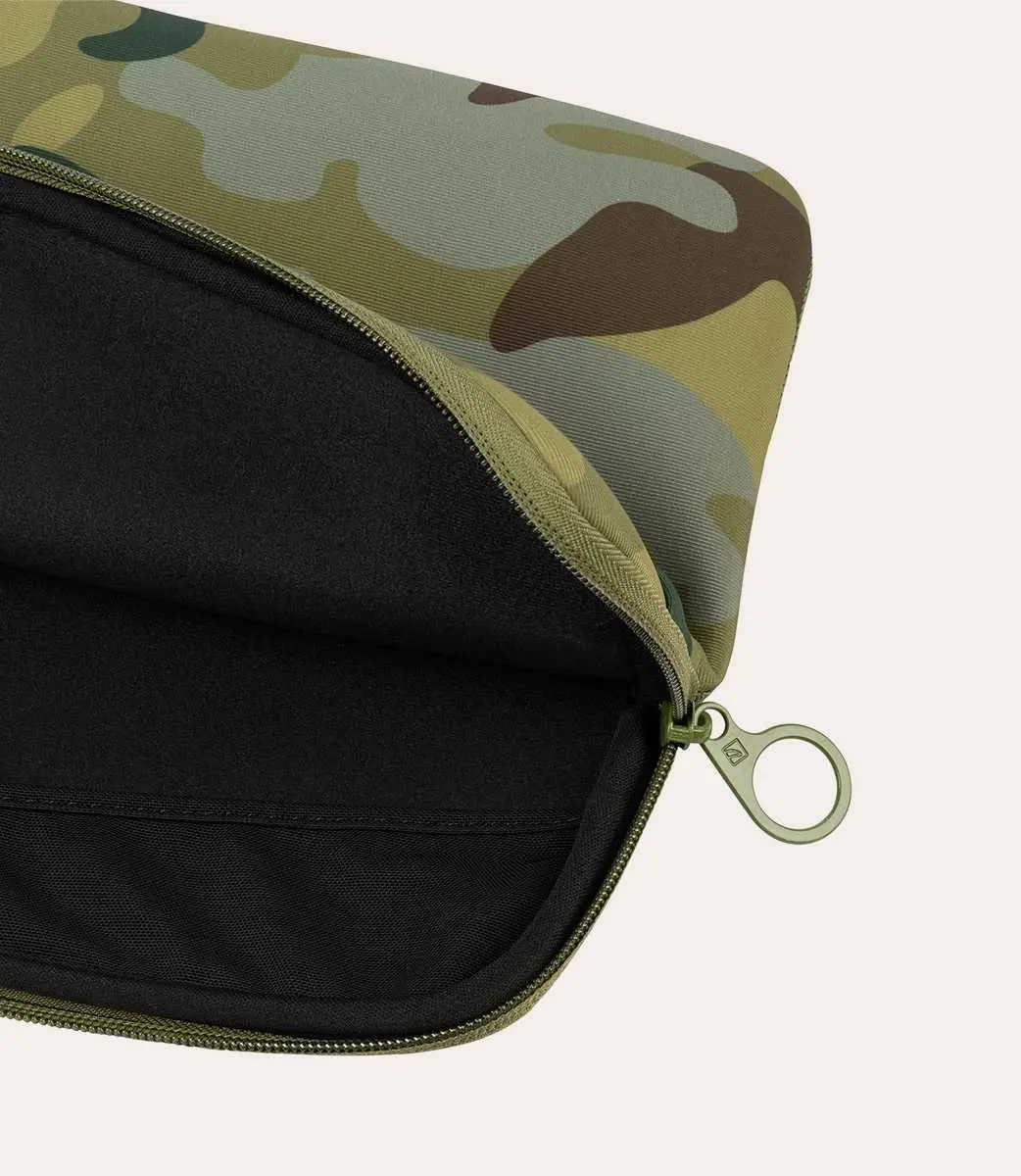 Tucano Top Sleeve MacBook 13 - 4mm Neopreen - Groen