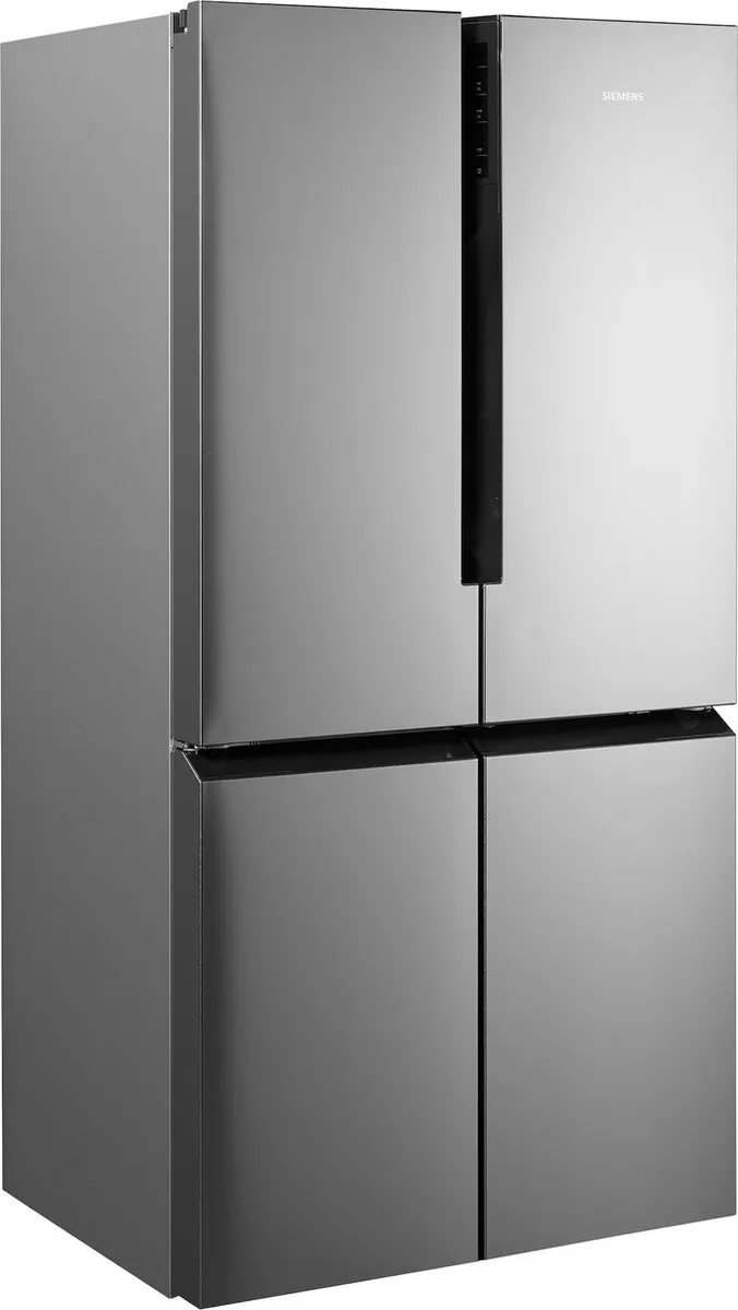 Siemens iQ300 KF96NVPEA Amerikaanse Koelkast - 605L - Zilver