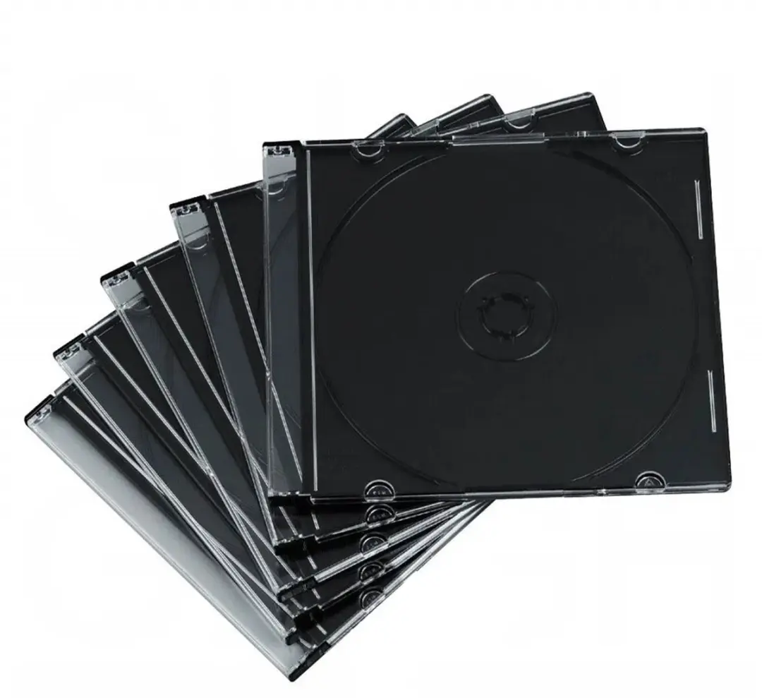 Hama Cd Slim Box 50P - 50 Stuks - Zwart
