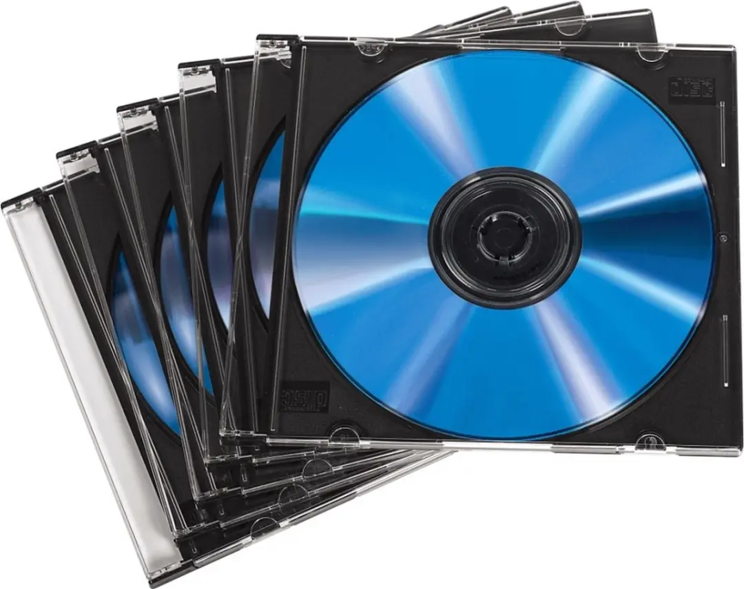 Hama Cd Slim Box 50P - 50 Stuks - Zwart