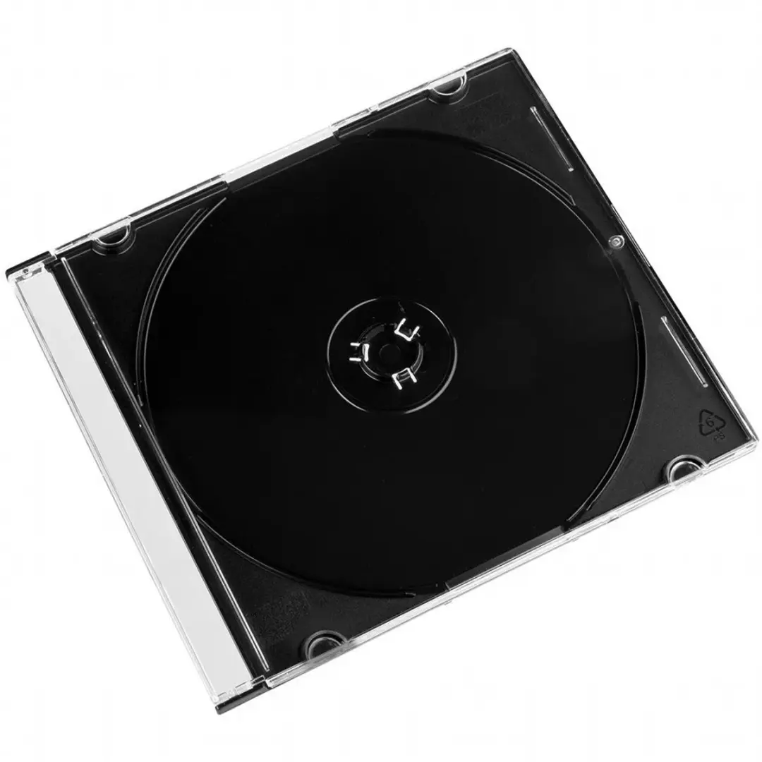 Hama Cd Slim Box 50P - 50 Stuks - Zwart