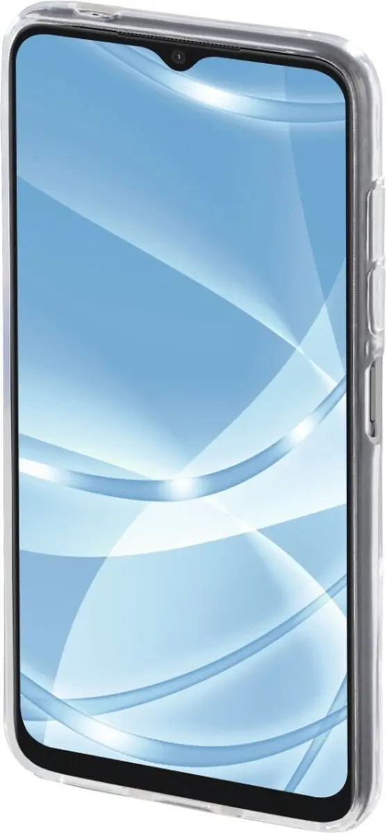 Hama Cover Crystal Clear Samsung Galaxy A22 5G - Transparant