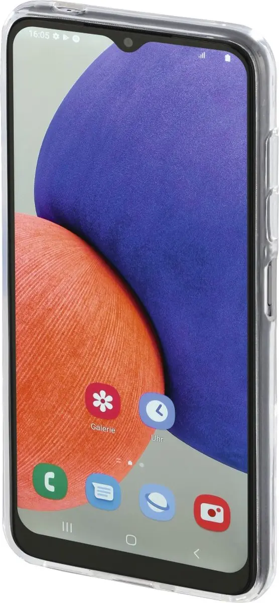 Hama Cover Crystal Clear Samsung Galaxy A22 5G - Transparant