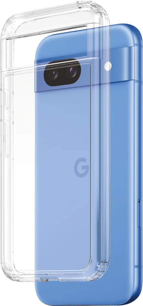 PanzerGlass Backcover Pixel 8a 1228 - Transparant