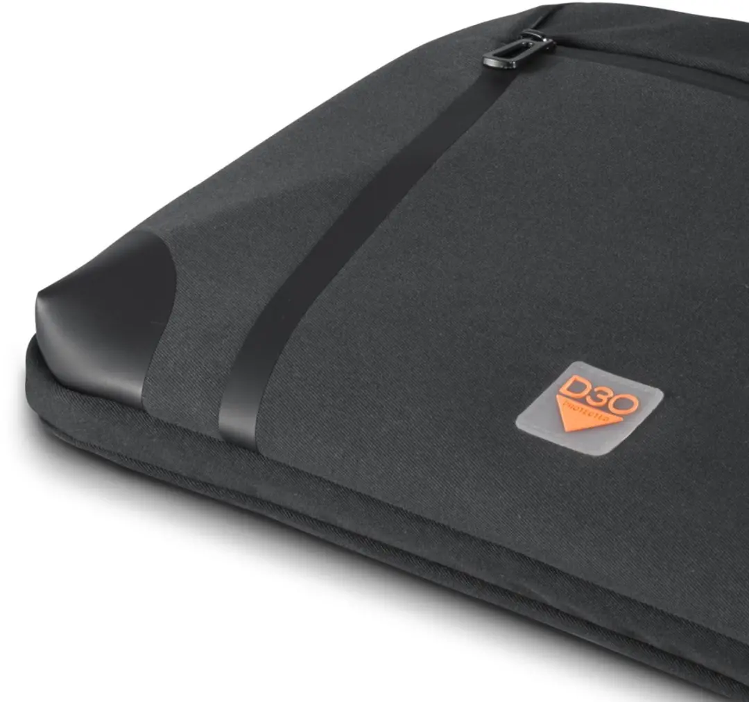 Hama Extreme Protect Laptopsleeve 13,3-14,4" - D3O - Zwart