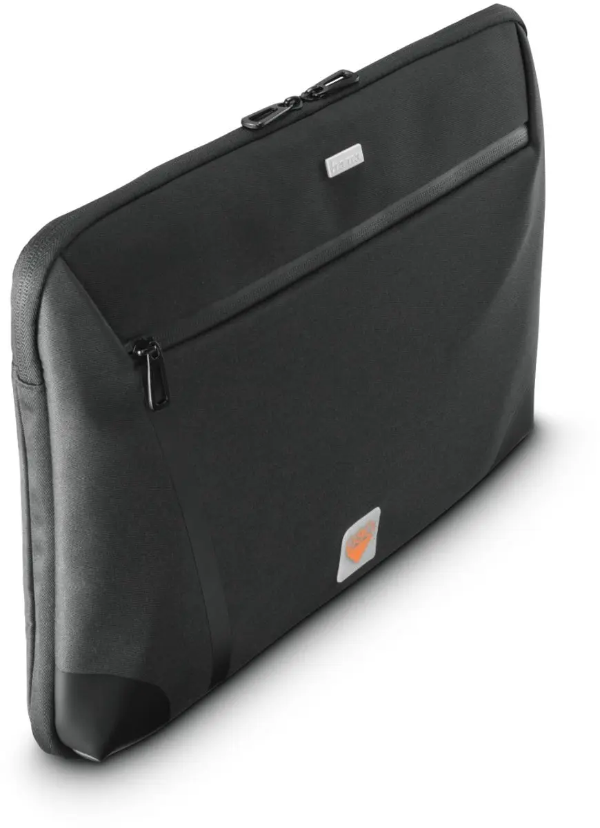 Hama Extreme Protect Laptopsleeve 13,3-14,4" - D3O - Zwart - afbeelding 6 van 6