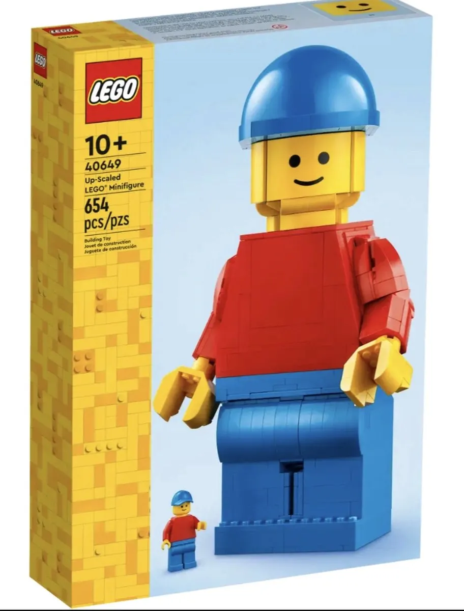 LEGO Classic 40649 Supergrote Minifiguur Set