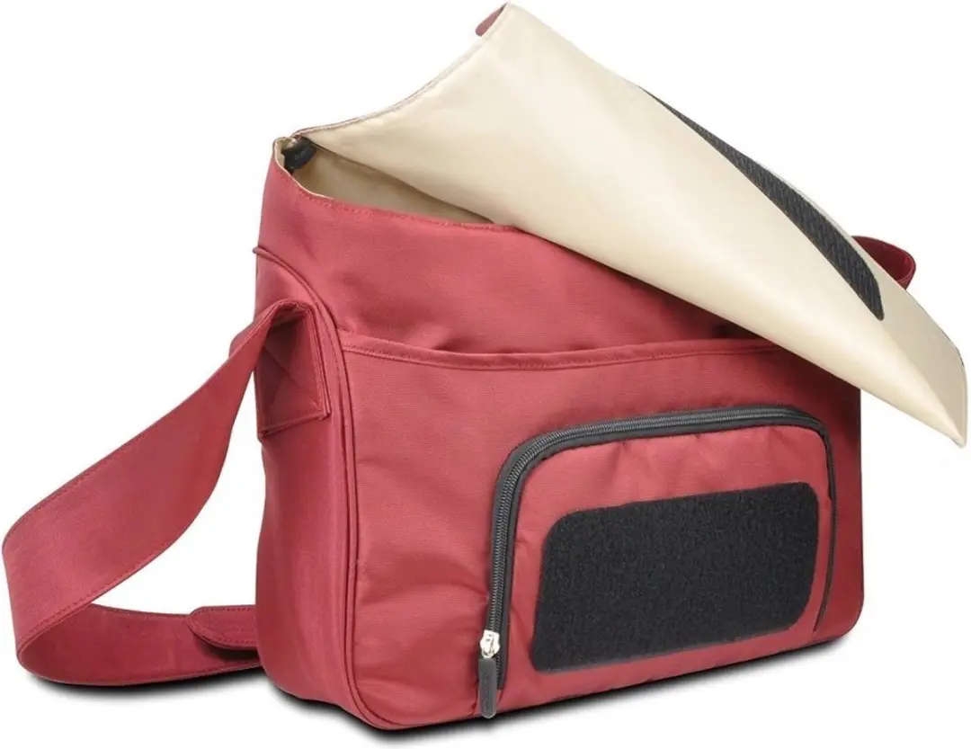 Speedlink Courier Messenger Bag SL-6058-RDBG - 18.4" - Rood