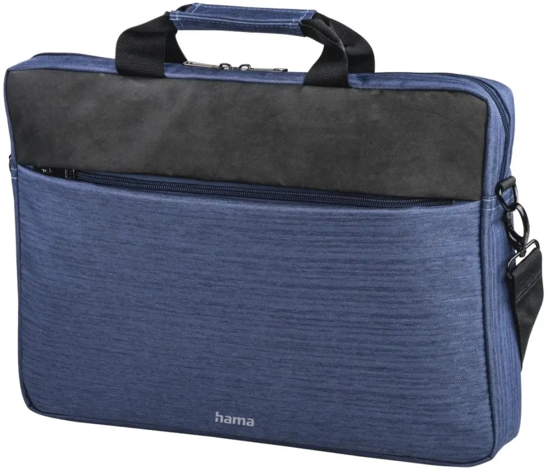 Hama Tayrona Notebooktas 14,1" - Blauw - 2 Vakken