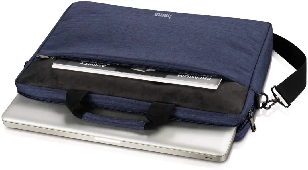 Hama Tayrona Notebooktas 14,1" - Blauw - 2 Vakken