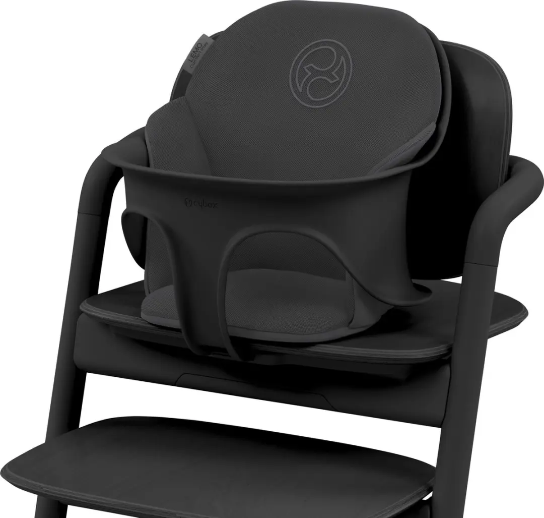 Cybex Lemo Comfort Inlay - Stunning Black