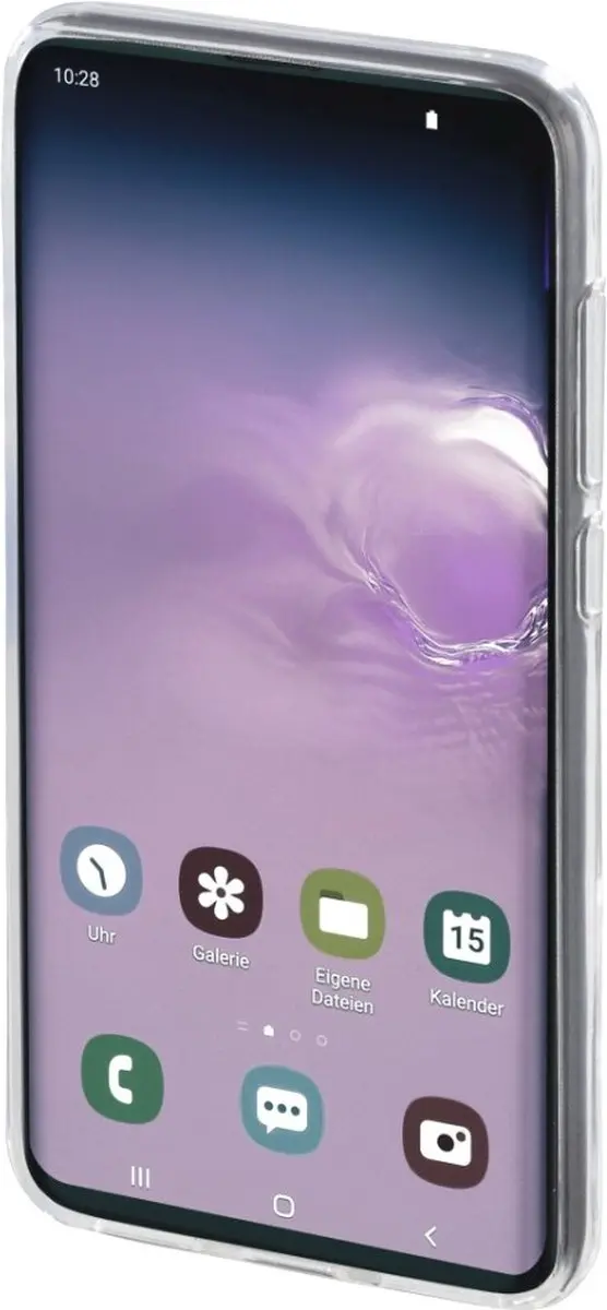 Hama Cover Crystal Clear voor Samsung Galaxy S11 - Transparant