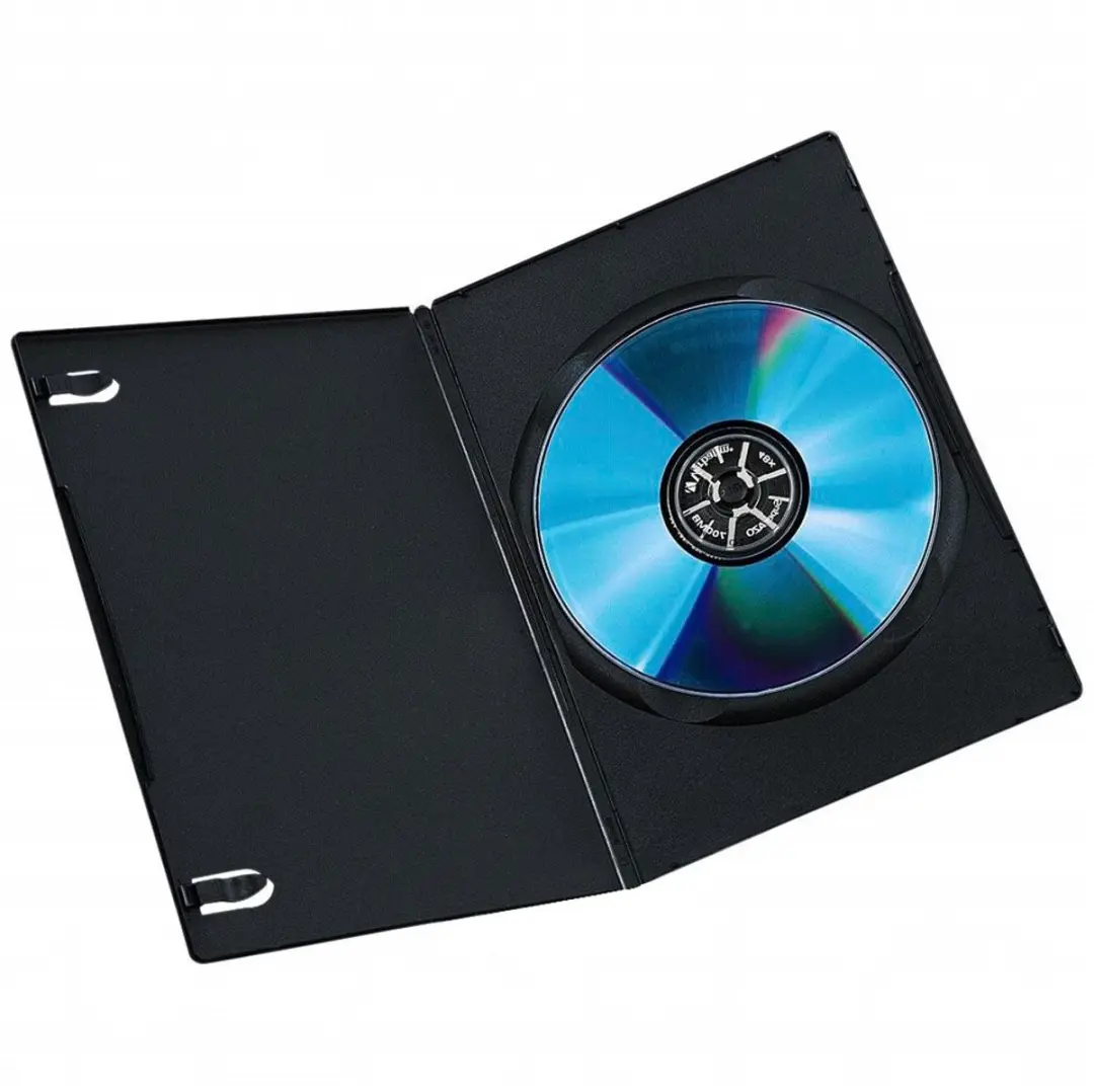 Hama Dvd Slim Box MPN 00051182 - 25 Stuks Zwart