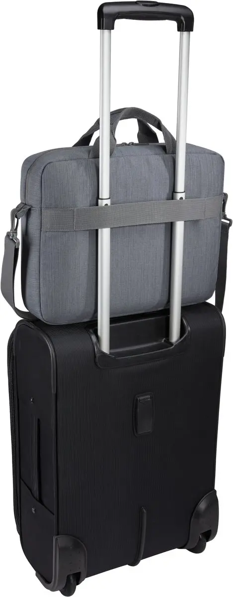 Case Logic Huxton Attaché Laptoptas 14 inch - Grijs
