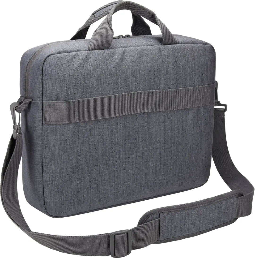 Case Logic Huxton Attaché Laptoptas 14 inch - Grijs
