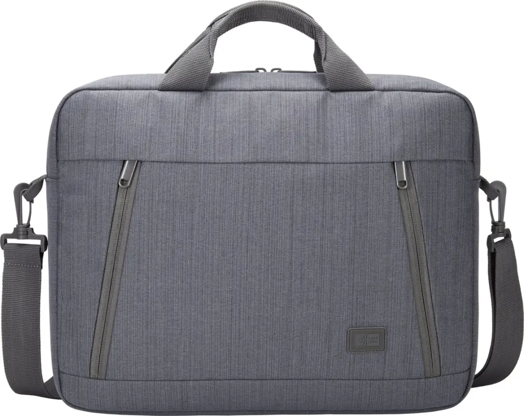 Case Logic Huxton Attaché Laptoptas 14 inch - Grijs