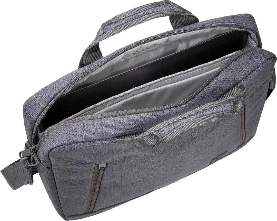 Case Logic Huxton Attaché Laptoptas 14 inch - Grijs