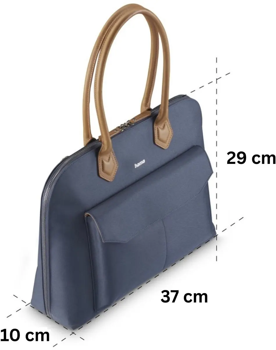Hama Fabulous Laptoptas 13-14,9" - donkerblauw