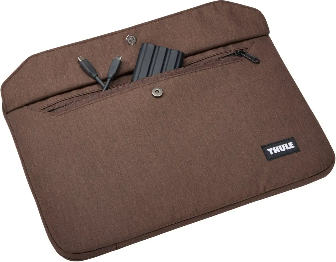 Thule Lithos Sleeve MacBook Pro 16 - 3205461 - Bruin