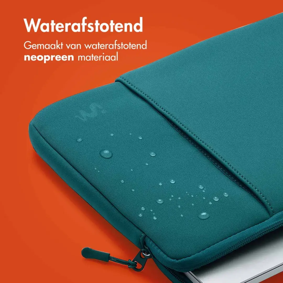 Imoshion Laptophoes 16" - 2 Vakken - Petrol Green