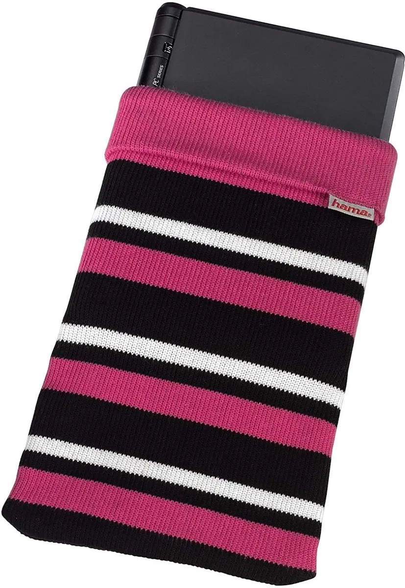 Hama Nb Cover Glove 10.2 Laptophoes - 10 inch - Roze/Zwart/Wit