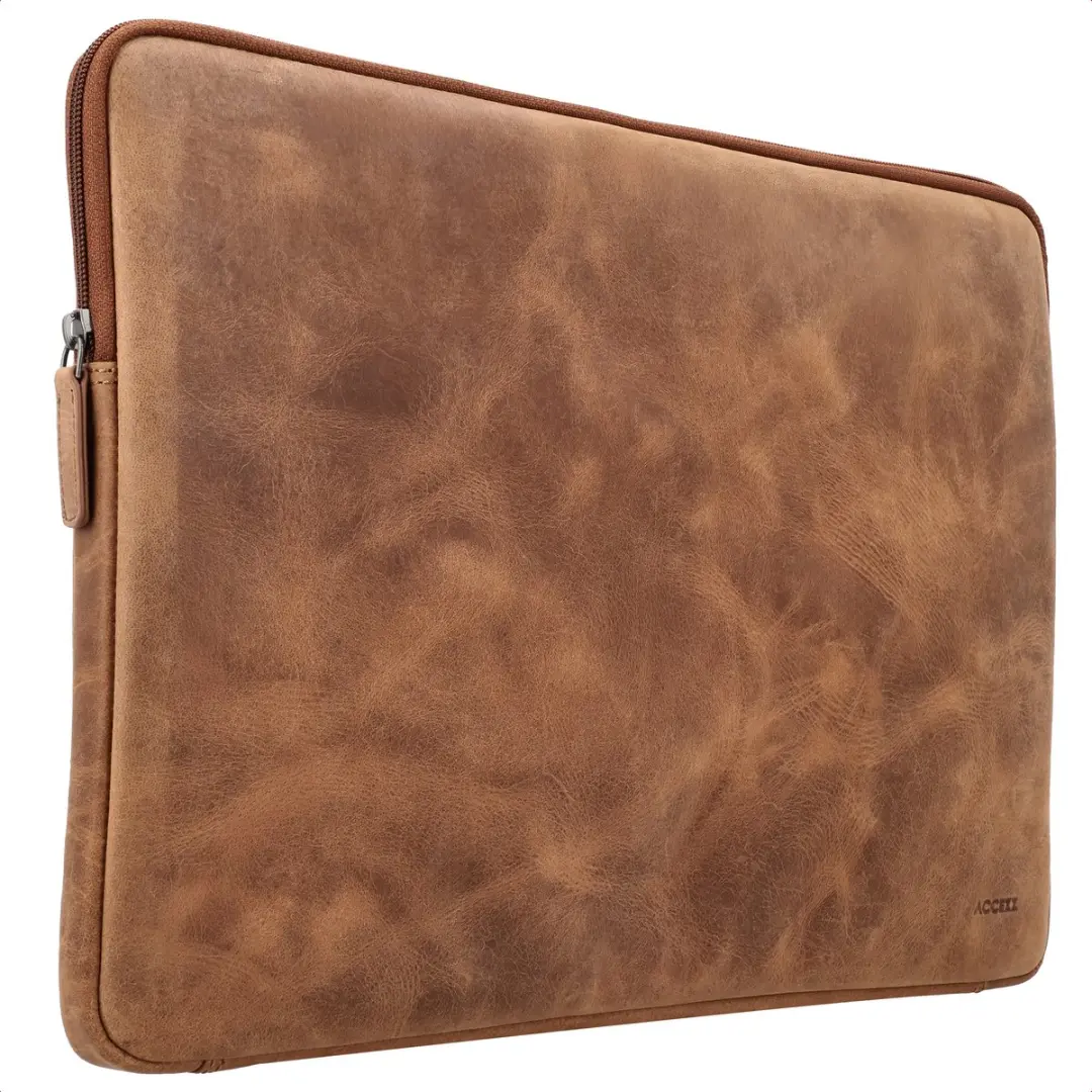 Accezz Leather Laptophoes 16 inch