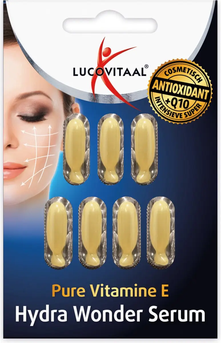 Lucovitaal Vitamine E Hydra Wonder Serum 7 Capsules