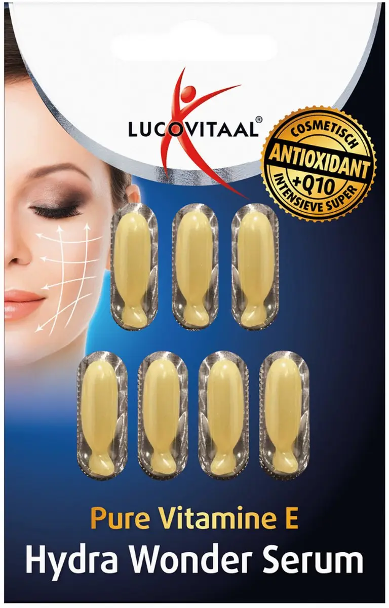 Lucovitaal Vitamine E Hydra Wonder Serum 7 Capsules - 7x2ml