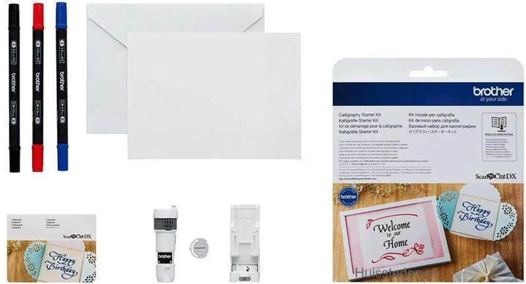Brother Kalligrafie Starter Kit SDX - Wit