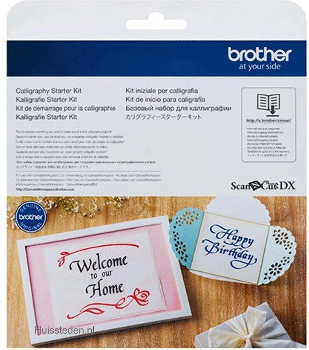 Brother Kalligrafie Starter Kit SDX