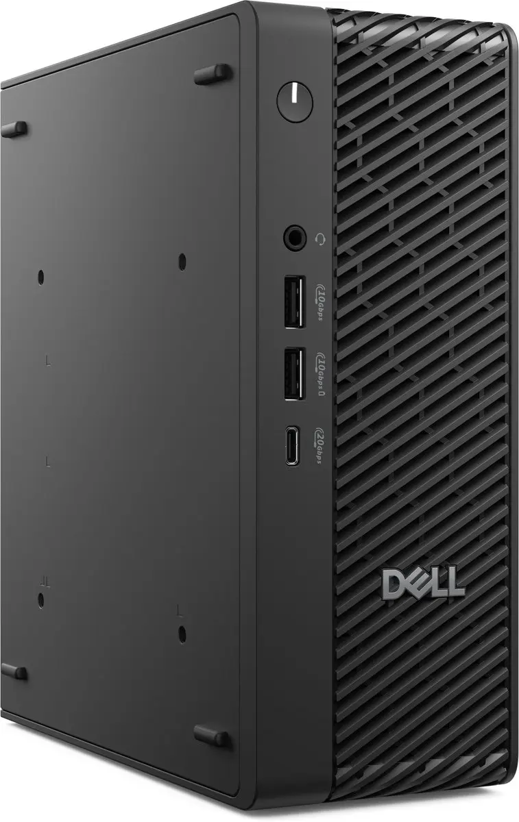 Dell Pro Max FCM2250 Micro PC - Intel Core Ultra 7 265 - 32GB RAM - 1TB SSD - RTX A1000 - Zwart