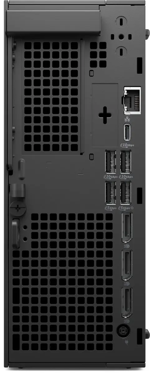 Dell Pro Max FCM2250 Micro PC - Intel Core Ultra 7 265 - 32GB RAM - 1TB SSD - RTX A1000 - Zwart
