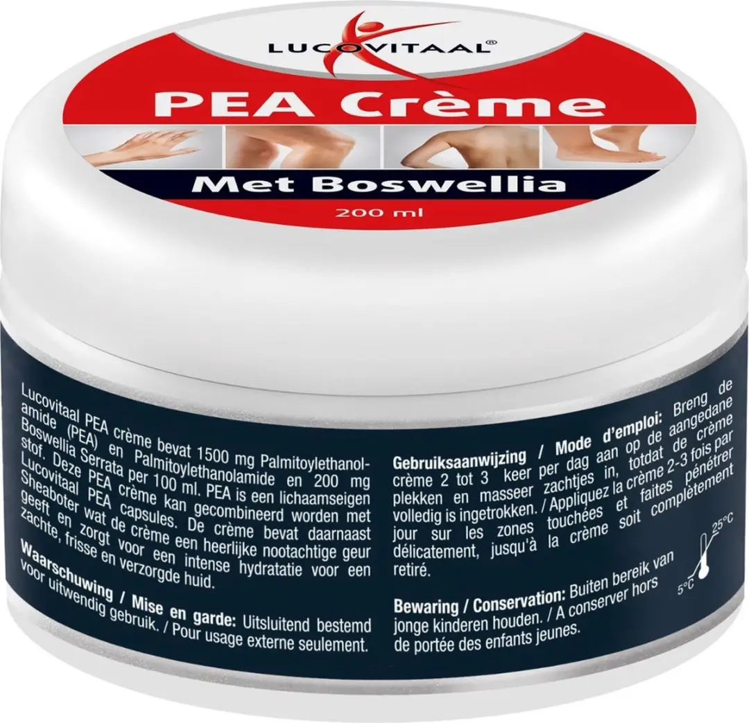 Lucovitaal PEA Crème 200ml